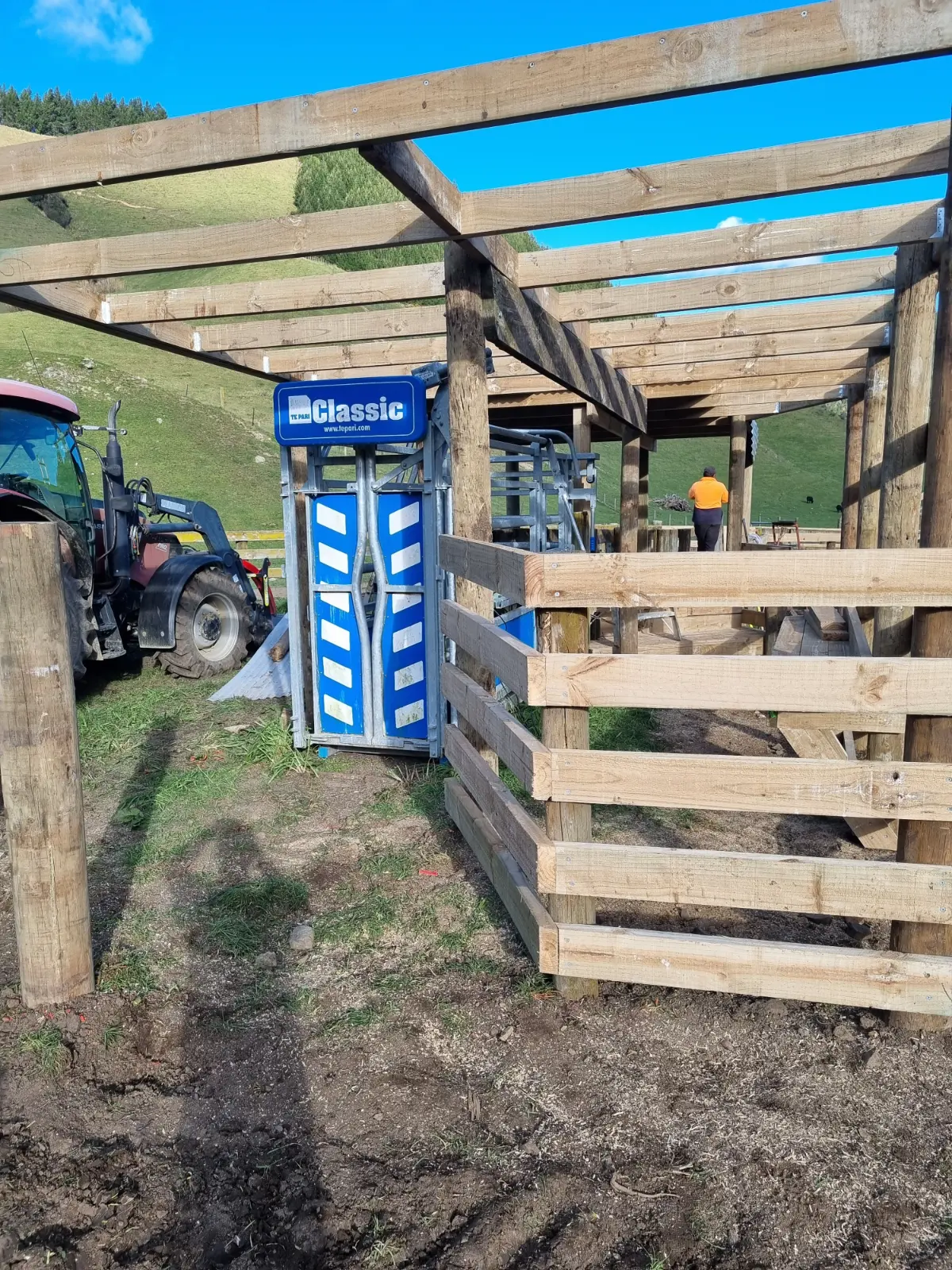 Rural Deck and Yard Installation